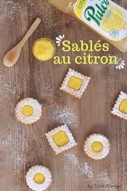 Recette Des Sables Fourres Au Citron Tatie Maryse En 2020 Sables Citron Recette Sable
