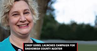 Cindy Gobel launches campaign for Snohomish County Auditor