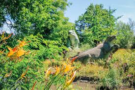 The goldsmiths arms 3 croydon road. Crystal Palace Dinosaurs And More London Park Guide Ck Travels