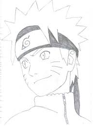 In our picture gallery we will show you drawings in pencil, which everyone can do with a bit of exercise. Naruto Shippuden Naruto Sketch Drawing Naruto Drawings Easy Naruto Drawings