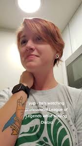 Girlfriend Watching Me Play Diablo