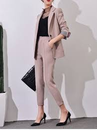 Pant Suit Women S Casual Business Suit Professional Outfits Work Outfit Work Outfits Women