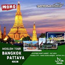 Pattaya thai food & catering. Paket Tour Muslim Bangkok Pattaya Thailand Sentosa Wisata