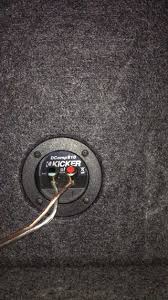 4 securing the ground wire to exposed metal. How To Hook Up An Amp To Subwoofers 11 Steps With Pictures Instructables