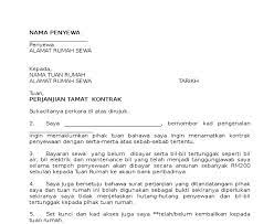 Gpk hem skdumpar surat pemberitahuan cuti sekolah 2013. Contoh Surat Notis Keluar Rumah Sewa Situs Properti Indonesia