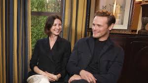 More images for caitriona balfe » Outlander Sam Heughan And Caitriona Balfe React To Jamie S Dance Moves Youtube
