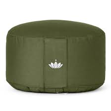 Lotuscrafts Meditationskudde High LOTUS – 20 cm höjd