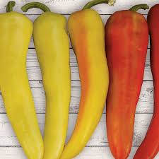 Sow seeds 1/4 deep, and cover with light, seed starting soil. Sweet Sunset Hybrid Pepper Seeds Park Seed