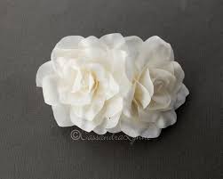 Maybe you would like to learn more about one of these? Wedding Hair Flower Comb Of Open Roses Cassandra Lynne