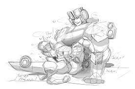 alien alien girl machine penetration penis pussy robot robot girl sketch  transformers ultra magnus uncolored vagina vaginal penetration vaginal sex  windblade 