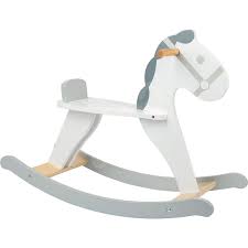 Japanese prayer block, about horse. Small Foot Wooden Rocking Horse Skandi Wooden Toy Alzashop Com