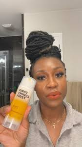 Simplify your makeup removal process! , AVAILABLE March 28, 2024! , Our  First Things First Cleansing Balm helps to dissolve all your makeup by  using it as your first cleanse in your cleansing routine! ...