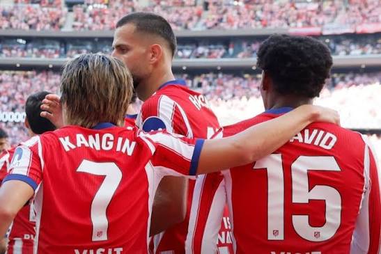 Real Madrid Turun Ke Posisi 3, Atlético Madrid Geser Los Blancos Di Klasemen LaLiga