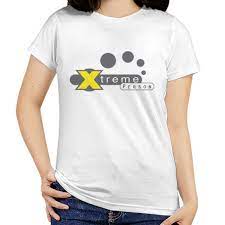 Kamu bisa mendesain baju dan kaos menggunakan aplikasi desain baju di hp android dan pc. Jual Kaos Distro Xtreme Person Print Kaos Wanita Redmango Custom Ciptaloka Com