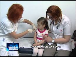 Vreau Să Fiu Sănătos Vaccinările La Copii Youtube