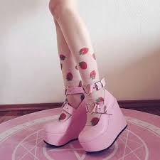 Confidence, community, and joy @suitecarolinesalon / design by dion mills welcome to the age of pastel hair. Shoes The Kawaii Factory