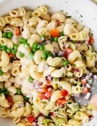 Even pasta salads which are made with. Easy Macaroni Salad Recipe Love And Lemons