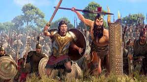 Обзор матча 1/4 финала лиги европы «аякс» — «рома». Troy A Total War Saga S Ajax Diomedes Faction Pack Dlc Launching Later This Month Eurogamer Net