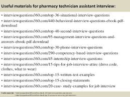 These questions and answers do not represent any organization, school, or company on our site. Top 10 Pharmacy Technician Assistant Interview Questions And Answers