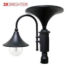 Everest Ii Commercial Solar Lamp Outdoor Solar Store