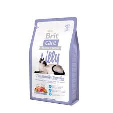 Brit Care Lilly Kuzu Ve Somonlu Sensitive Hassas Sindirim Sistemi Kedi Mamasi 2 Kg Hassas Sindirim Sistemine Sahip Kediler Icin Ozel Olarak Tahilsiz Kedi Somon