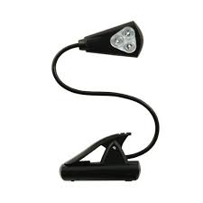 Maxiaids Ultraoptix 3 Led Clip On Book Light