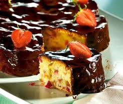 Rhabarbertorte Dorothee Rezept Rhabarbertorte Kuchen Und Torten Fruchtige Torten