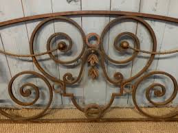 Antique garden arch wrought iron driveway gate. Wrought Iron Arch Beg Xxth France Antiques Lefebvre Recent Added Items European Antiques Decorative