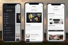 Let's break down these secret iphone codes and features,. Drawer Mobile Mobile Template Google Amp By Enabled On Envato Elements