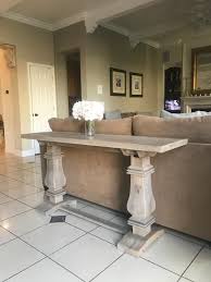 Home Decorators Collection Aldridge Washed Console Table Nb 053ag The Home Depot Rustic Console Tables Gray Console Table Antique Console Table