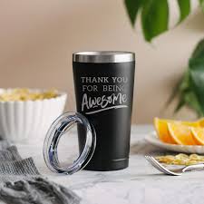 Many years ago, my grandmother bought this for. Birthday Christmas Present Gift Ideas For Women Men Wife Husband Son Daughter Friend Thank You For Being Awesome 16 Oz Mint Insulated Stainless Steel Tumbler W Lid Presents Gifts Bday Idea Mug Tumblers