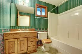 From the taps, to the tiles on the floor, including the bathtub and the furniture, there are many variations of the new old. Looking Back At Retro Bathroom Design