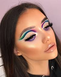 Look 2 2 From Beth S Full Day Course Today Inspo From The Insaneeee Lordchyna Olivia Belle Beauty Dark Colorful Eye Makeup Artistry Makeup Makeup