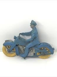 Image result for Police Blue 1946 Motorcycle