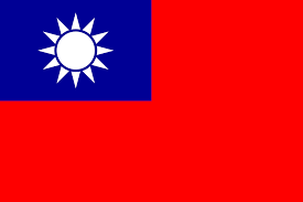 The flag of taiwan is referred to as the blue sky, white sun, wholly red earth. the white color of the sun in the 1996 olympics at atlanta, a student was arrested for raising the flag of taiwan. Chinese Taipei Olympic Flag Wikipedia