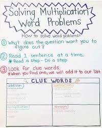 These worksheets require the students to differentiate between the phrasing of a story problem that requires multiplication versus one that requires division to. Multiplication And Division Word Problems Grow With Griffith
