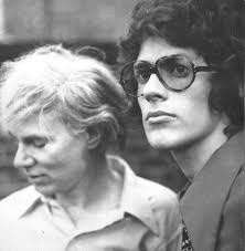 Andy Warhol and Tony Mansfield at Jackie Curtis' Faux Wedding in NYC