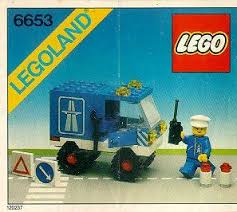 Maybe you would like to learn more about one of these? Lego Highway Maintenance Truck Instructions 6653 City Free Lego Best Lego Sets Lego Kits