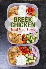 Greek Chicken Bowls Meal Prep Easy Easy Peasy Meals Recipe Chicken Bowl Meal Prep Greek Marinated Chicken Meal Prep Bowls