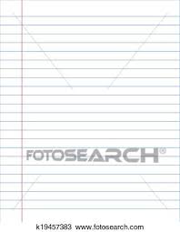 Laden sie lizenzfreie leeres notizbuch blatt mit linien stockvektoren 44404213 aus depositphotos' kollektion von millionen erstklassiger stockfotos, vektorgrafiken und illustrationen mit hoher auflösung herunter. Leer Wechselbuchpapier Blatt Mit Linien Clipart K19457383 Fotosearch