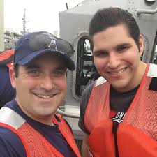 Incoming! Auxiliarists recently conducted air drop trainng with Coast Guard  Air Station Clearwater, recieving drops from both HC-130H Hercules and the  HC-27J Spartan, which is a recent acquisition to the unit. Training