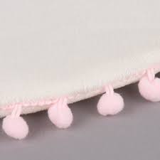 Mit wolke in 100×150 cm von kidsdepot einen hkelteppich von sternen merinos kinderteppich gehrt in jedem raum. Kinder Teppich Wolke Mit Bommeln Weiss Rosa 100x62cm Schoner Leben Dein Lieblingsladen Im Netz