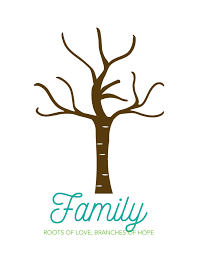 Here you can purchase a file of the bare tree and text which reads our family tree your children can use finger paints to leave their handprints on the tree. Make An Adorable Family Handprint Tree Great Gift Idea It S Always Autumn