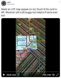 Erl route map rapidkl lrt route map malaysia kuala lumpur lrt mrt erl ktm komuter monorel 02.04.2015 · tags :lrt malaysia route map pdf, rapid kl map, kl rapid map, rapid rail sdn bhd. M Sian Techie Creates Ar Rapid Kl Lrt Map On Touch N Go Card