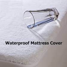 Waterproof Mattress Cover Luxury Terry Cloth Mattress Protector Sheet Waterproof Mattress Cover Waterproof Mattress Mattress Covers
