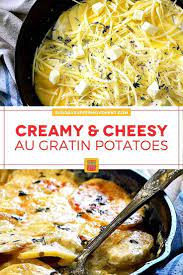 Our Gluten Free Au Gratin Potatoes Is A Classic Potato Side Dish It S An Easy Holiday Dinner Idea B In 2021 Best Potato Recipes Tasty Potato Recipes Au Gratin Recipes