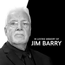 We mourn the loss of our devoted usher and friend Jim Barry. Jim spent 23  years as an usher at the St. James Theatre, known for creating cherished  memories with colleagues and