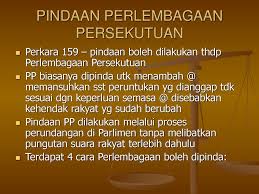 Satu akta yang membenarkan menteri kewangan mengeluarkan sejumlah wang seperti yang diluluskan oleh parlimen daripada kumpulan wang disatukan. Perlembagaan Malaysia Ppt Download
