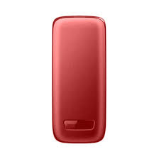 Back Panel Cover for ZTE S213 - Red ...