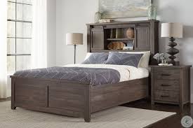 In this case, you can learn more about queen beds to see if this size bed would work well for a room in your home. Madison County Barnwood Barn Door Storage Panel Bedroom Set From Jofran Coleman Furniture